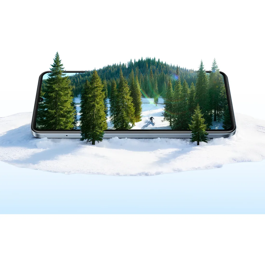 Смартфон Realme Note 80 4/64GB (RMX5388) Glacier Blue - мініатюра 10