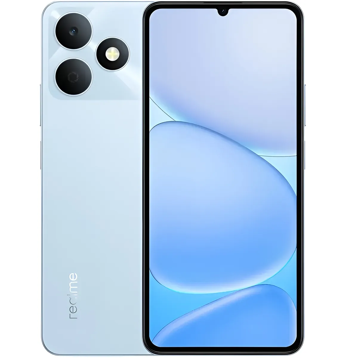 Смартфон Realme Note 80 4/64GB (RMX5388) Glacier Blue - мініатюра 11