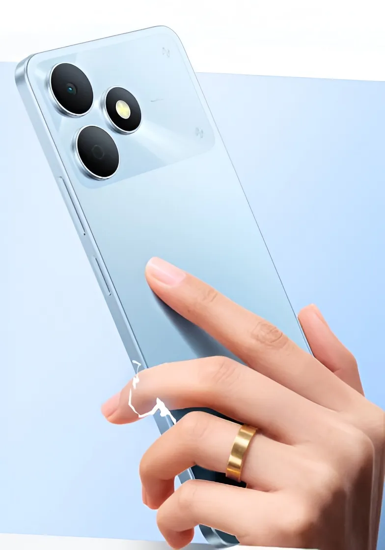 Смартфон Realme Note 80 4/64GB (RMX5388) Glacier Blue - мініатюра 12