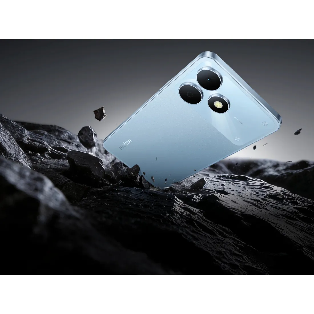 Смартфон Realme Note 80 4/64GB (RMX5388) Glacier Blue - мініатюра 13