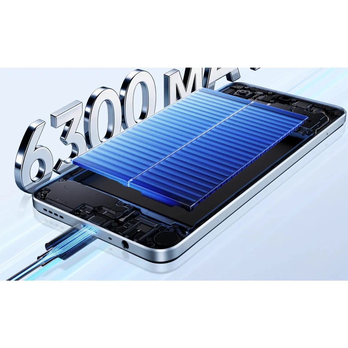 Смартфон Realme Note 80 4/64GB (RMX5388) Glacier Blue - мініатюра 14