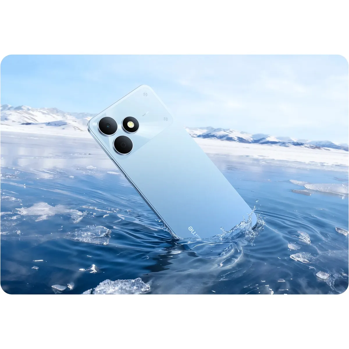 Смартфон Realme Note 80 4/64GB (RMX5388) Glacier Blue - мініатюра 17