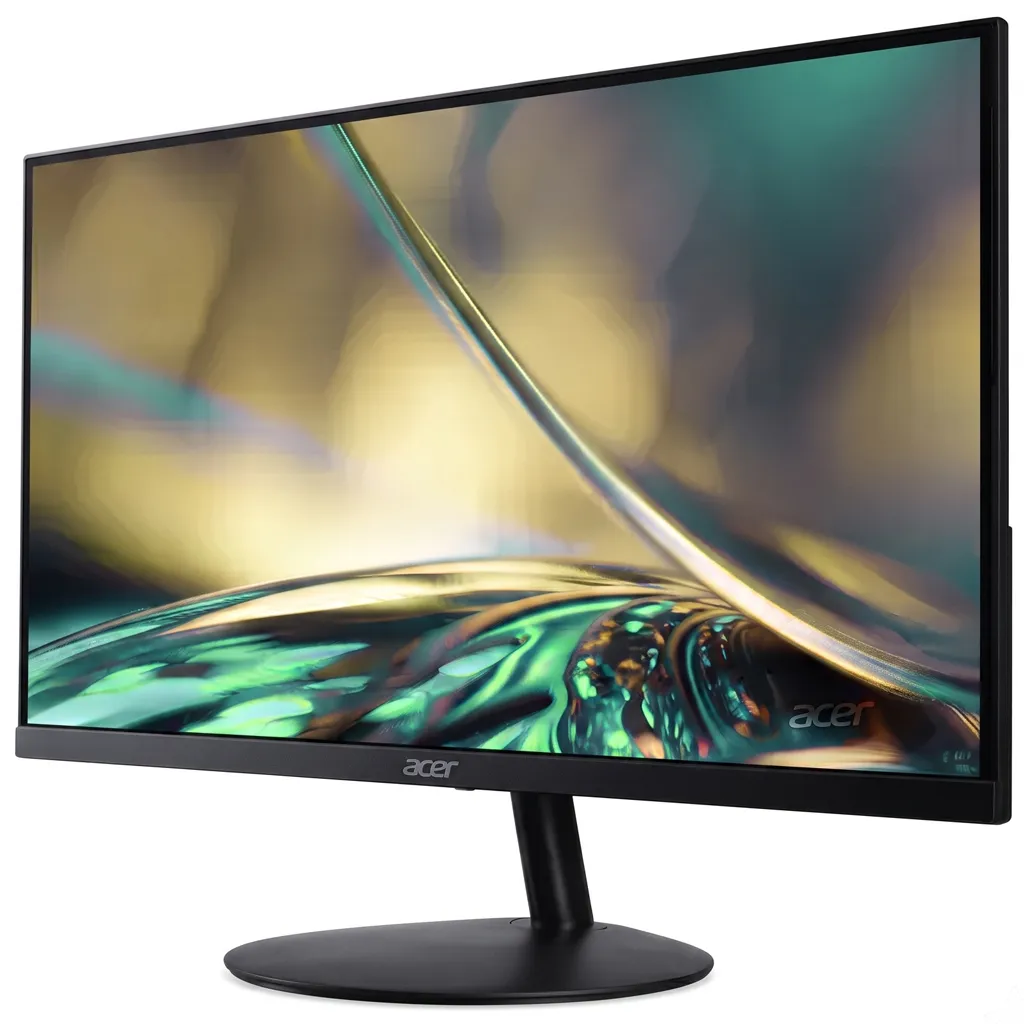 Монітор 31.5" Acer SH322QUEbmiphux (UM.JS2EE.E01) IPS Black 100Hz - мініатюра 2