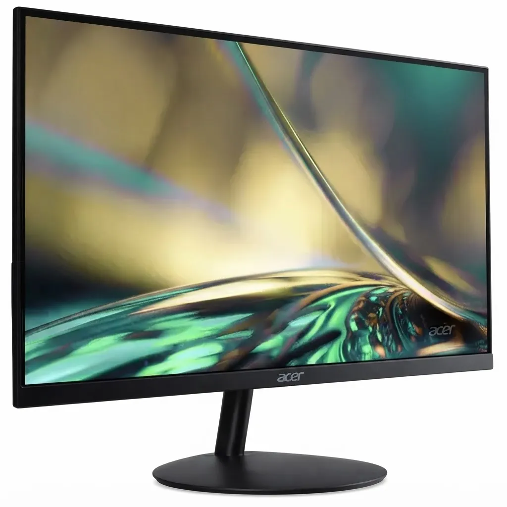 Монітор 31.5" Acer SH322QUEbmiphux (UM.JS2EE.E01) IPS Black 100Hz - мініатюра 3