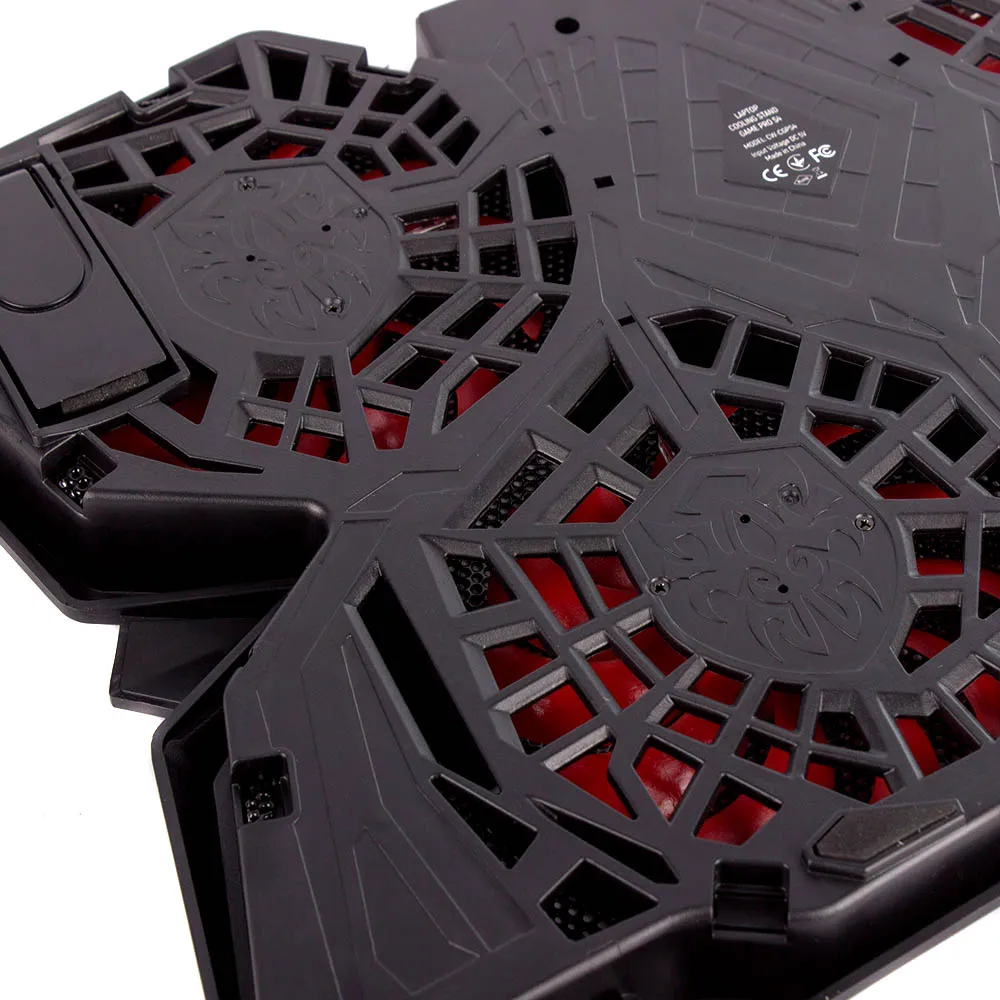 Охолоджуюча пiдставка для ноутбука ColorWay Cooling Game Pro S4, 10-17” (CW-CGPS4) - мініатюра 11