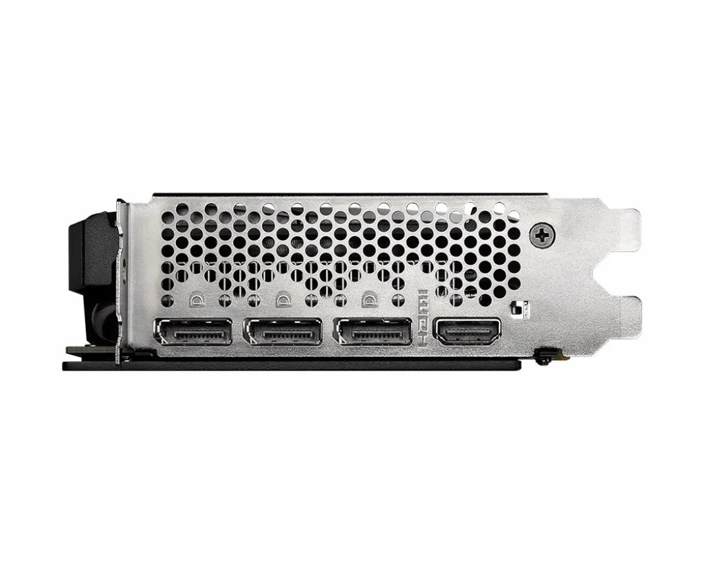Відеокарта GF RTX 3060 12GB GDDR6 Ventus 2X OC MSI (GeForce RTX 3060 VENTUS 2X 12G OC) (LHR) - мініатюра 4