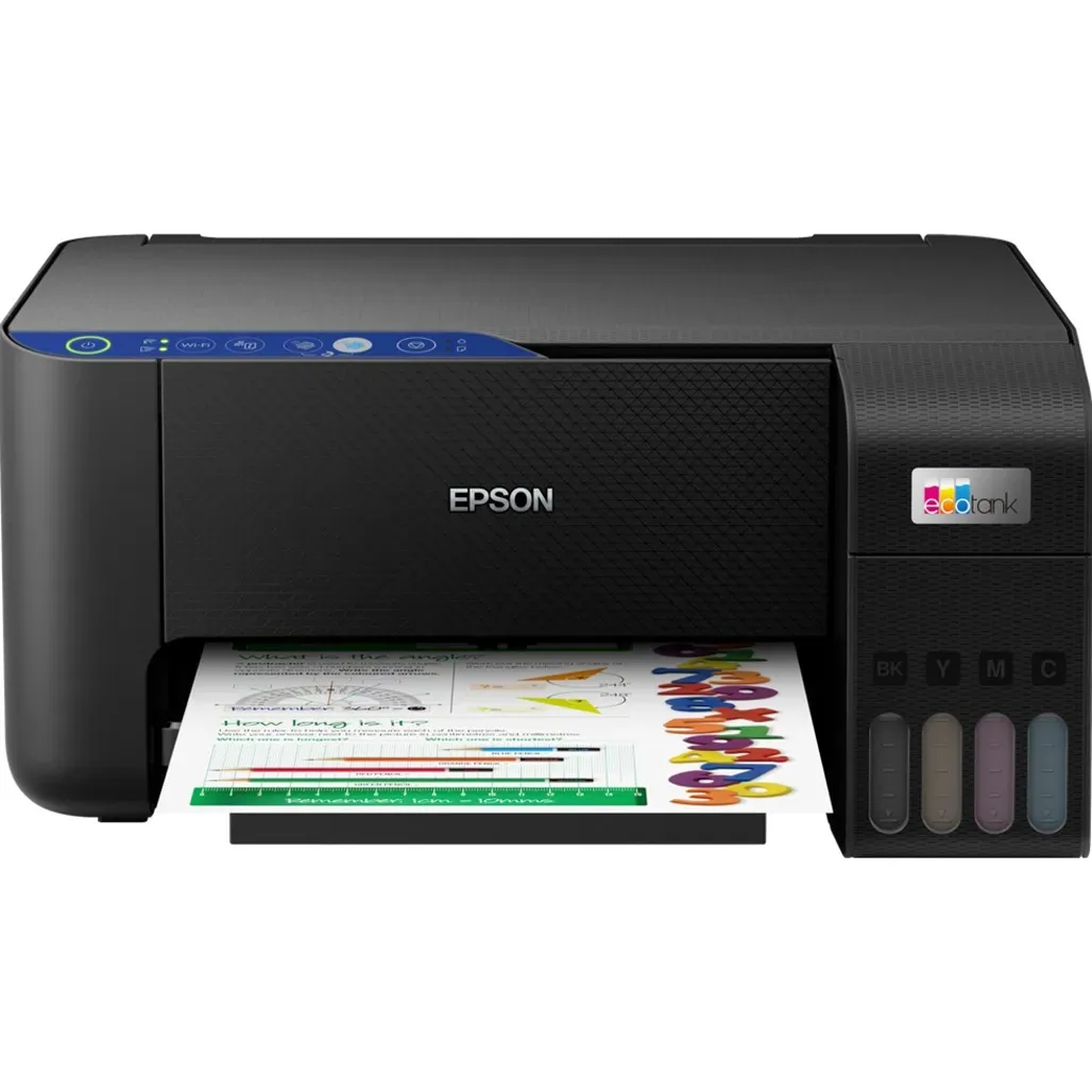 Багатофункціональний пристрій А4 кол. Epson L3251 Фабрика друку з Wi-Fi (C11CJ67413) - мініатюра 3