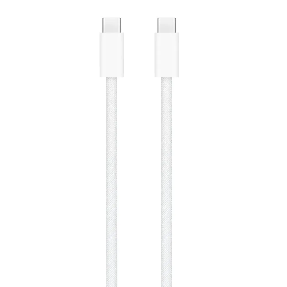 Кабель Apple A2794 USB Type-C - USB Type-C 240W, 2м, White (MYQT3ZM/A) - зображення 1