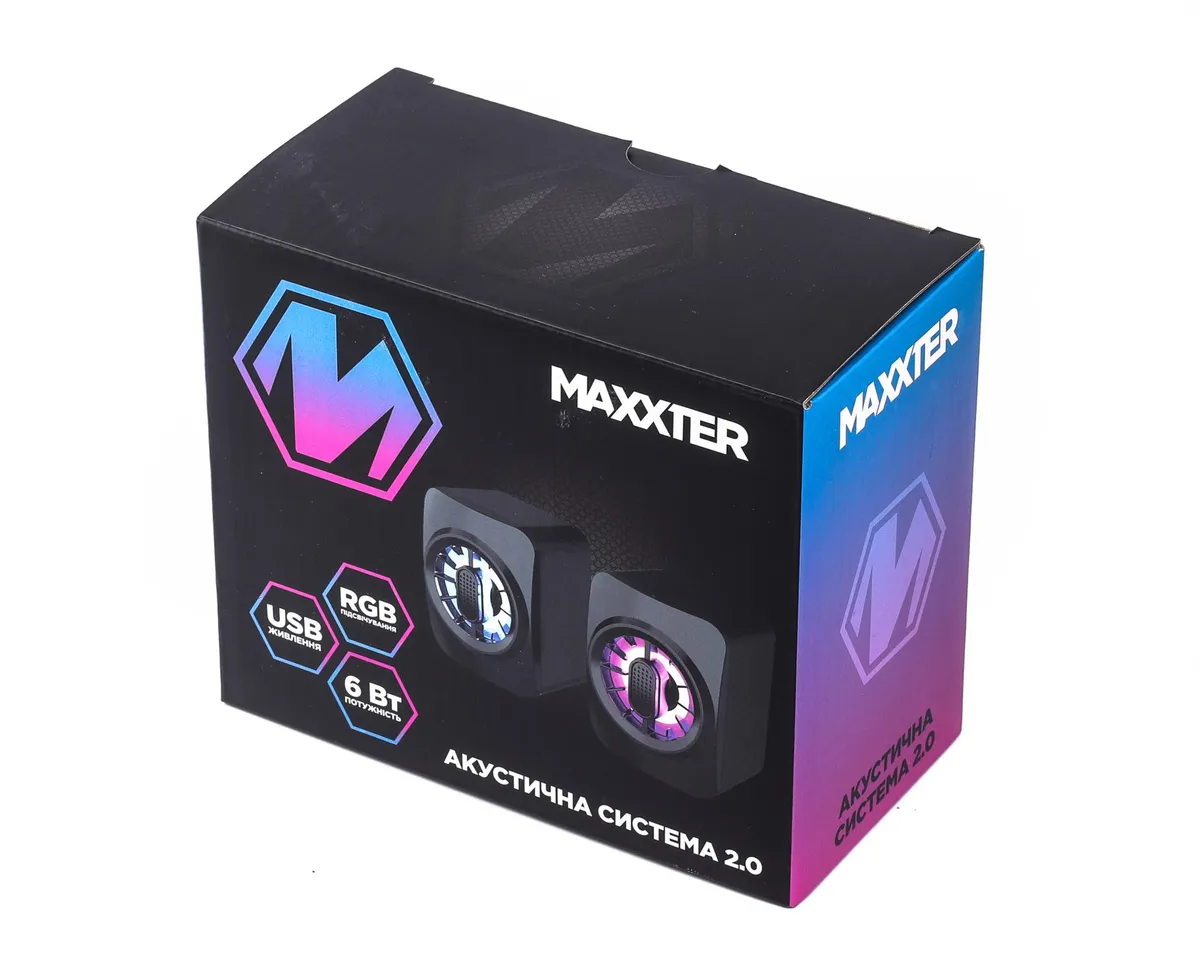 Акустична система Maxxter CSP-U005RGB - мініатюра 5
