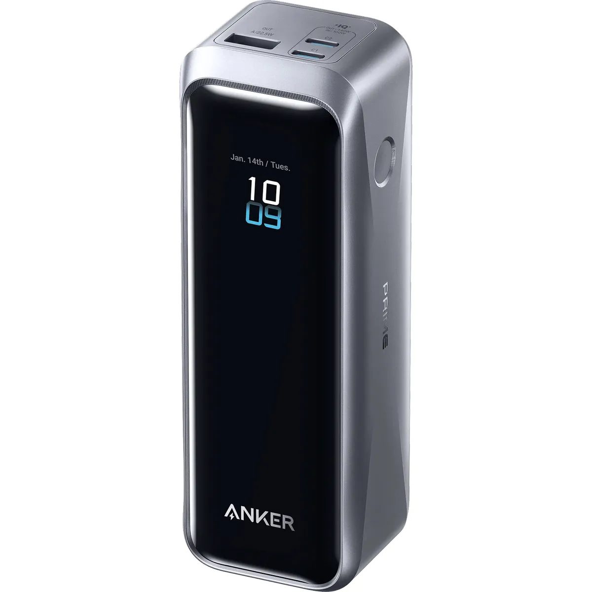 Універсальна мобільна батарея Anker Prime 20000mAh 220W Black (A110BH11)