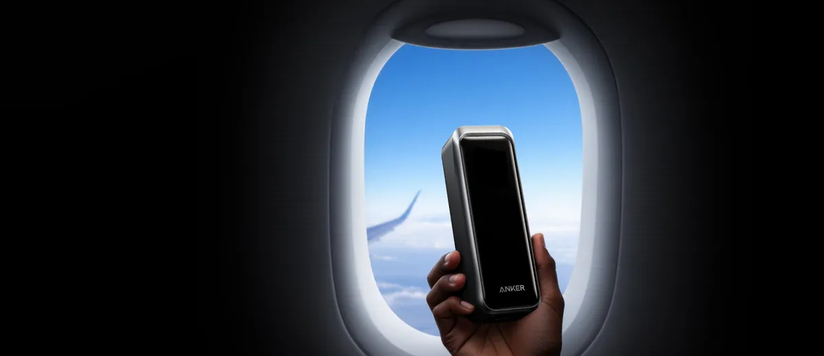 Універсальна мобільна батарея Anker Prime 20000mAh 220W Black (A110BH11) - мініатюра 8
