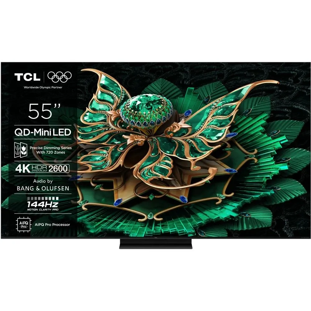 Телевiзор TCL 55C79K - зображення 1