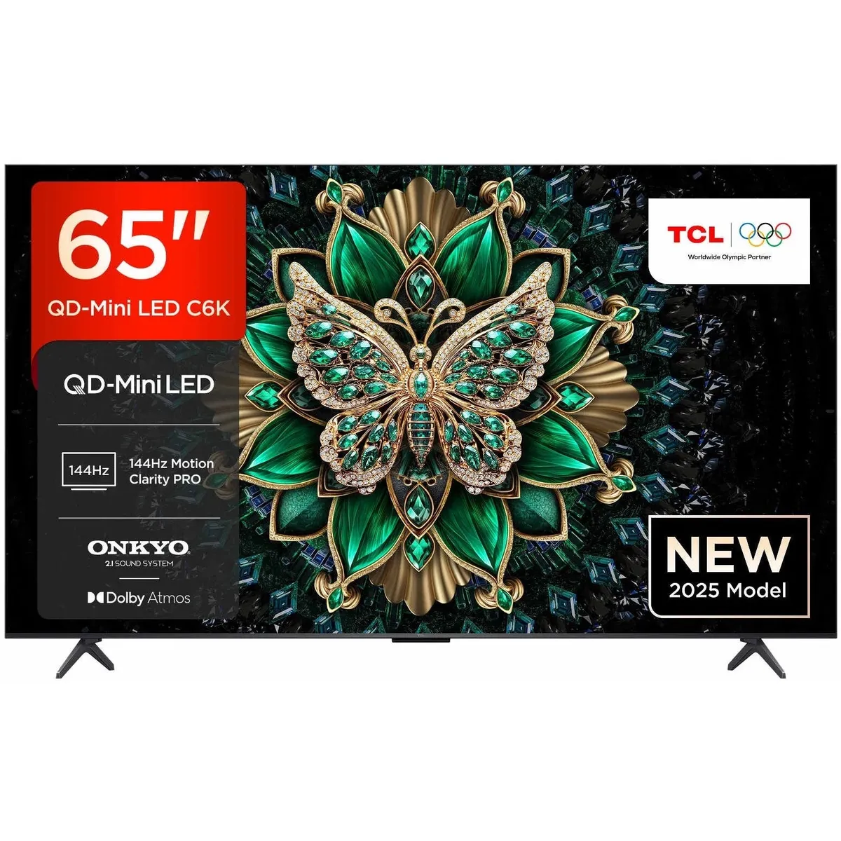 Телевiзор TCL 65C61K - зображення 1