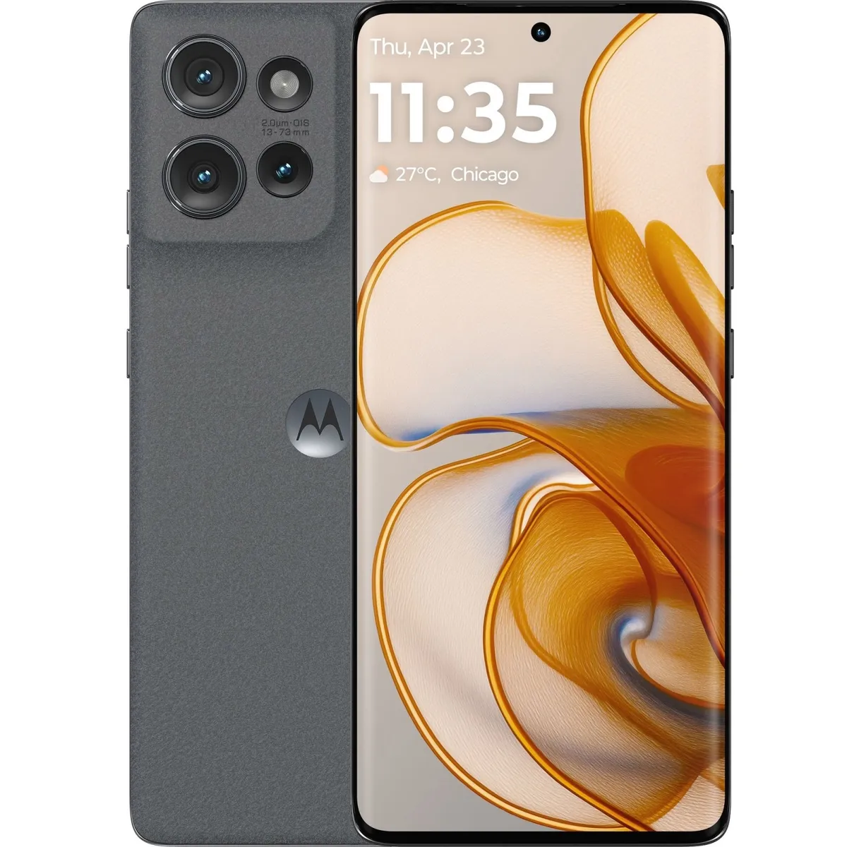 Смартфон Motorola Moto Edge 50 12/512GB Koala Grey (PB2U0003PL) - зображення 1