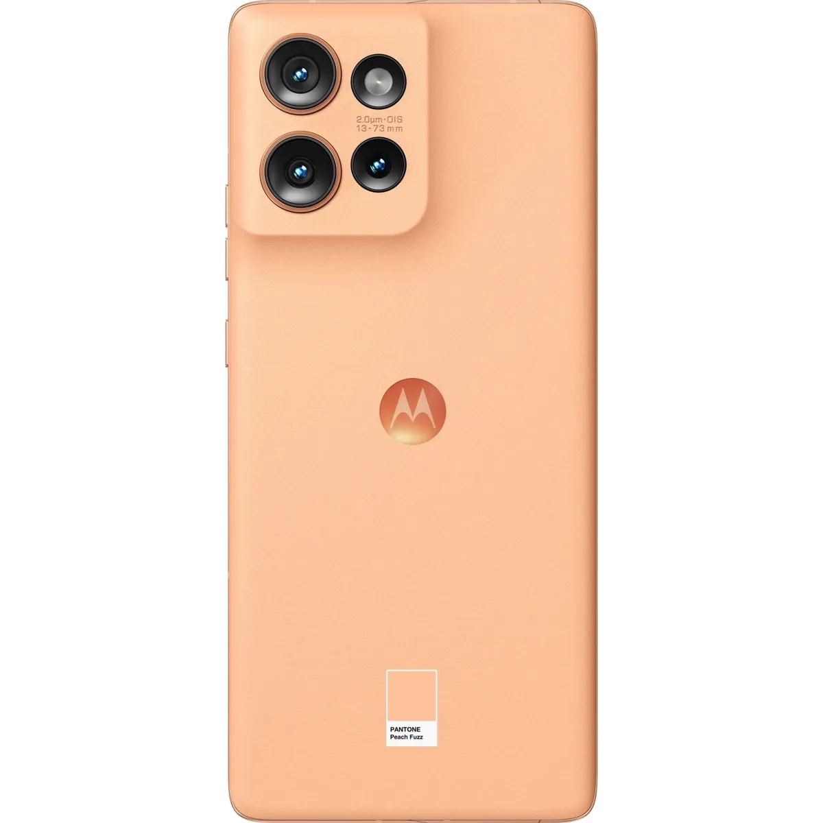 Смартфон Motorola Moto Edge 50 12/512GB Peach Fuzz (PB2U0005PL) - мініатюра 3