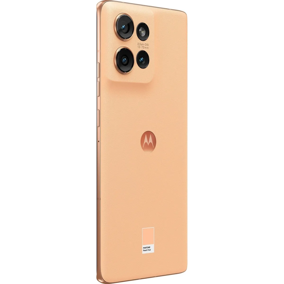 Смартфон Motorola Moto Edge 50 12/512GB Peach Fuzz (PB2U0005PL) - мініатюра 5