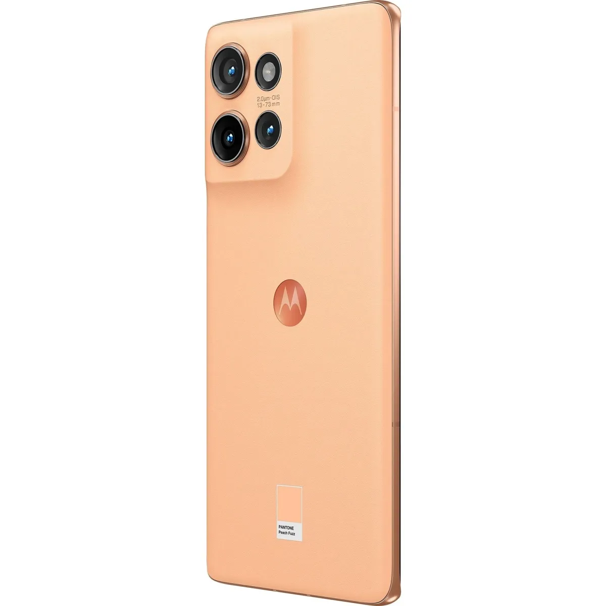 Смартфон Motorola Moto Edge 50 12/512GB Peach Fuzz (PB2U0005PL) - мініатюра 6