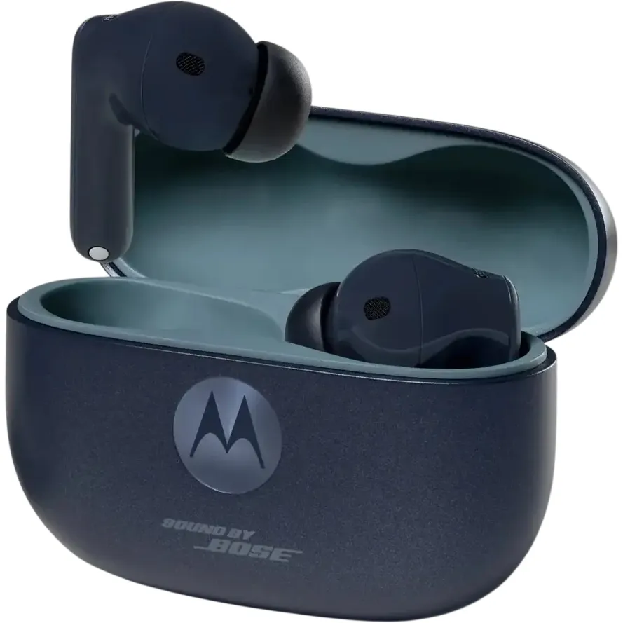 Bluetooth-гарнітура Motorola Moto Buds 2 Plus Silhouette (PG38C08061) - зображення 1
