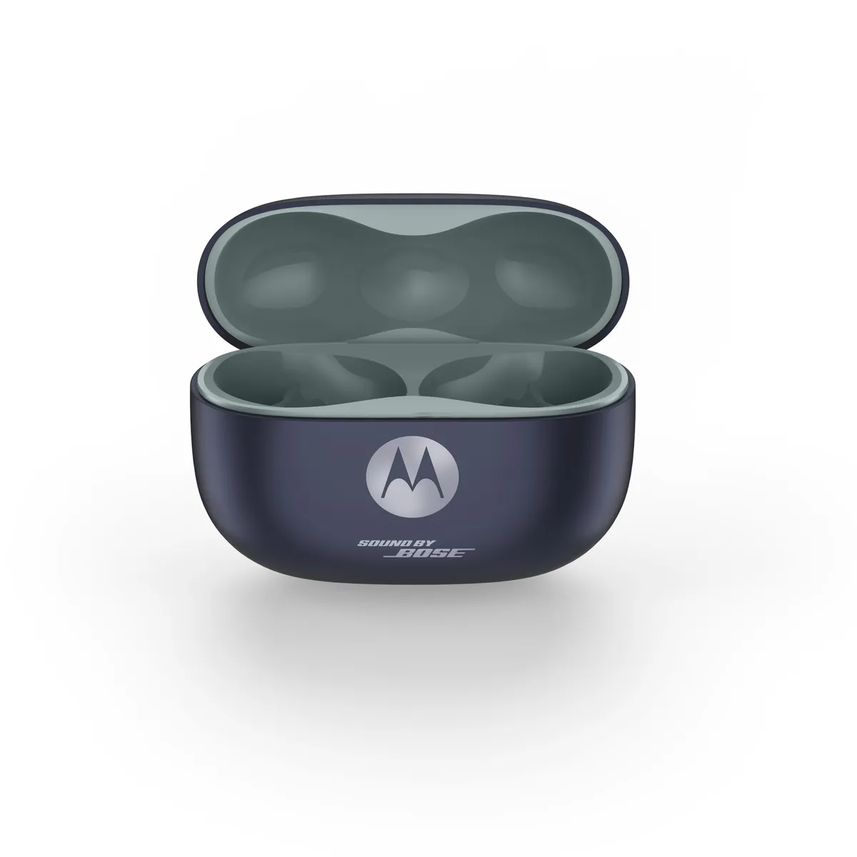 Bluetooth-гарнітура Motorola Moto Buds 2 Plus Silhouette (PG38C08061) - мініатюра 11