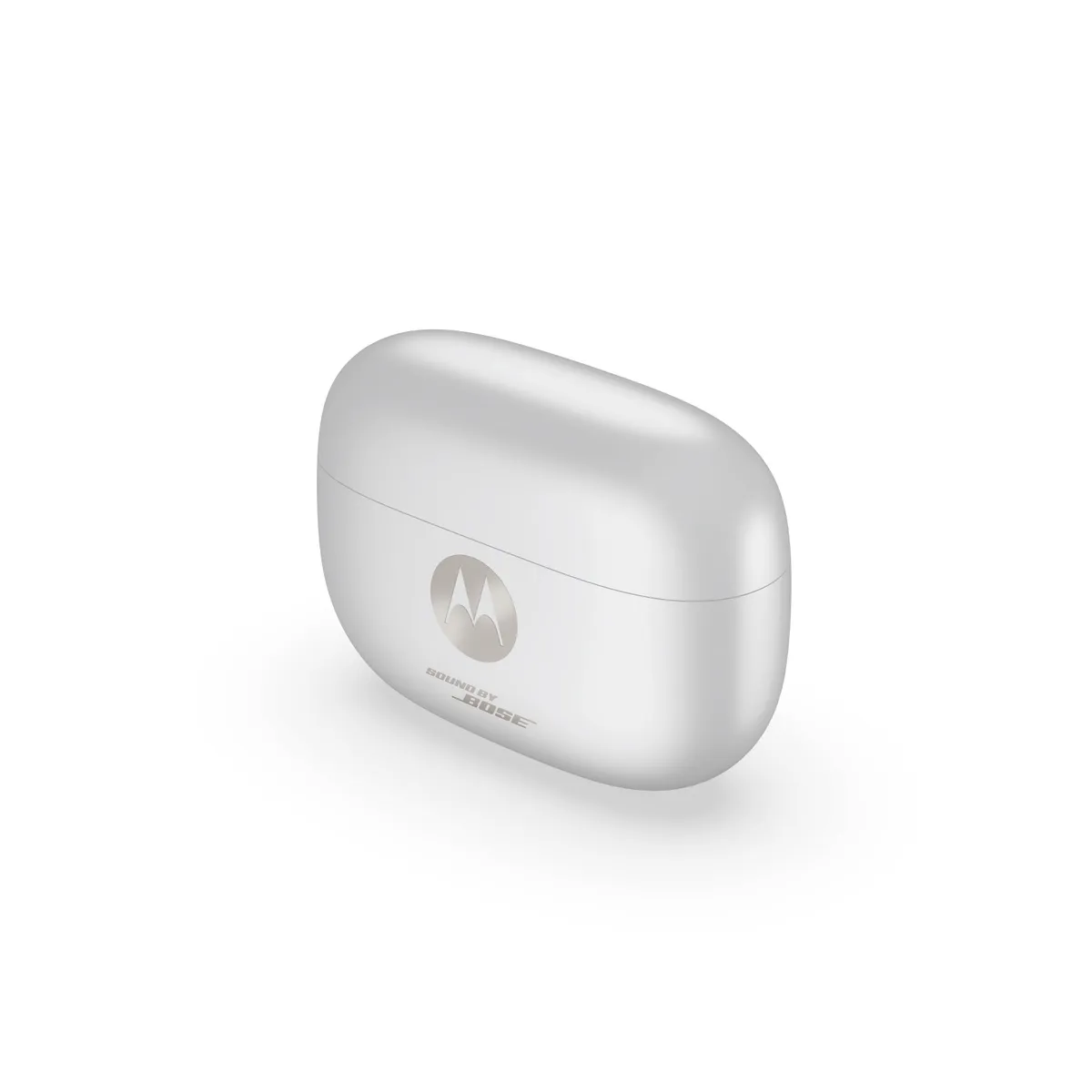 Bluetooth-гарнітура Motorola Moto Buds 2 Plus Cool White (PG38C08069) - мініатюра 6