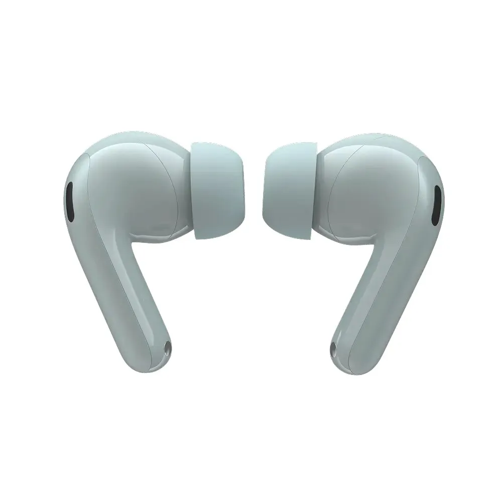 Bluetooth-гарнітура Motorola Moto Buds 2 Gray Mist (PG38C08170) - мініатюра 3