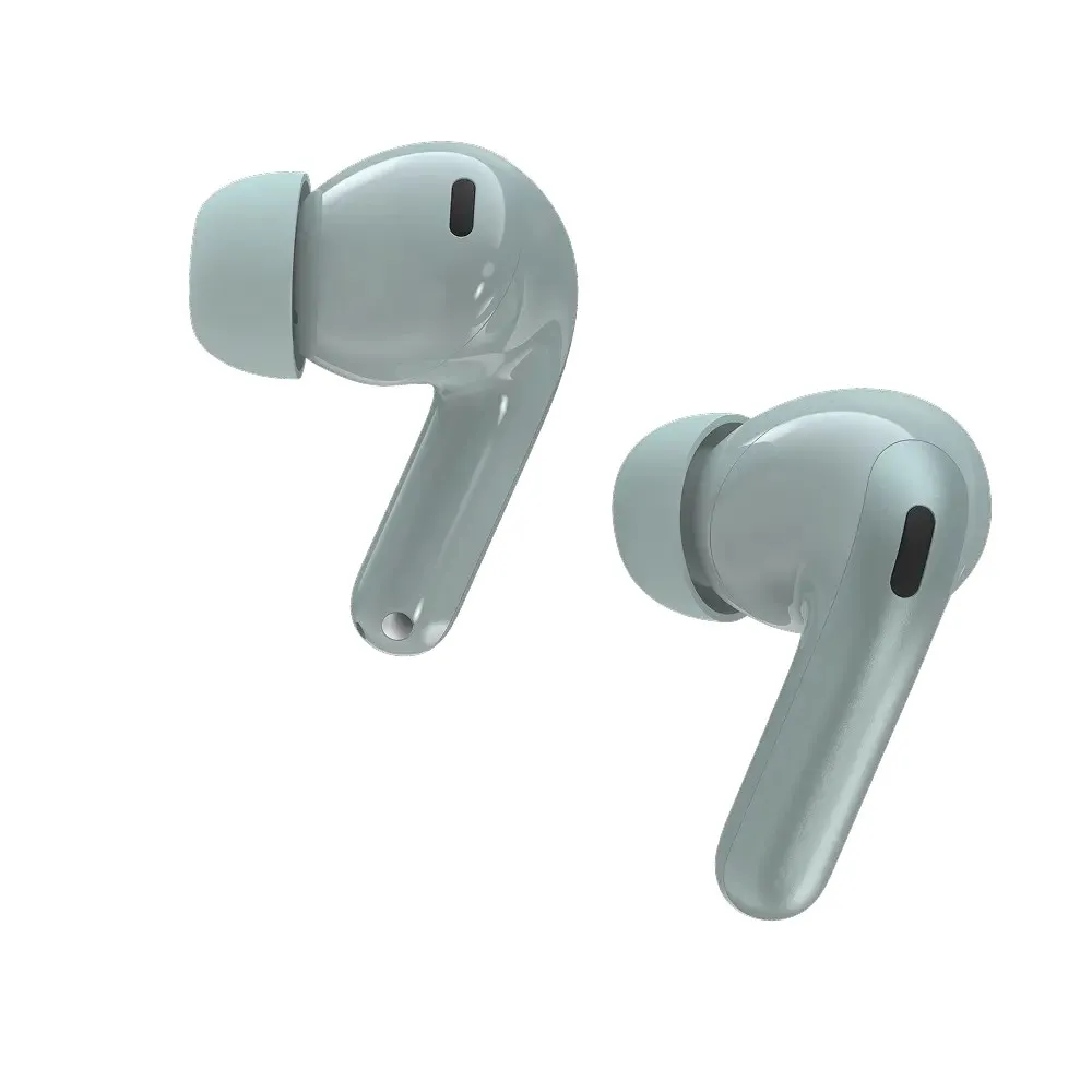 Bluetooth-гарнітура Motorola Moto Buds 2 Gray Mist (PG38C08170) - мініатюра 4