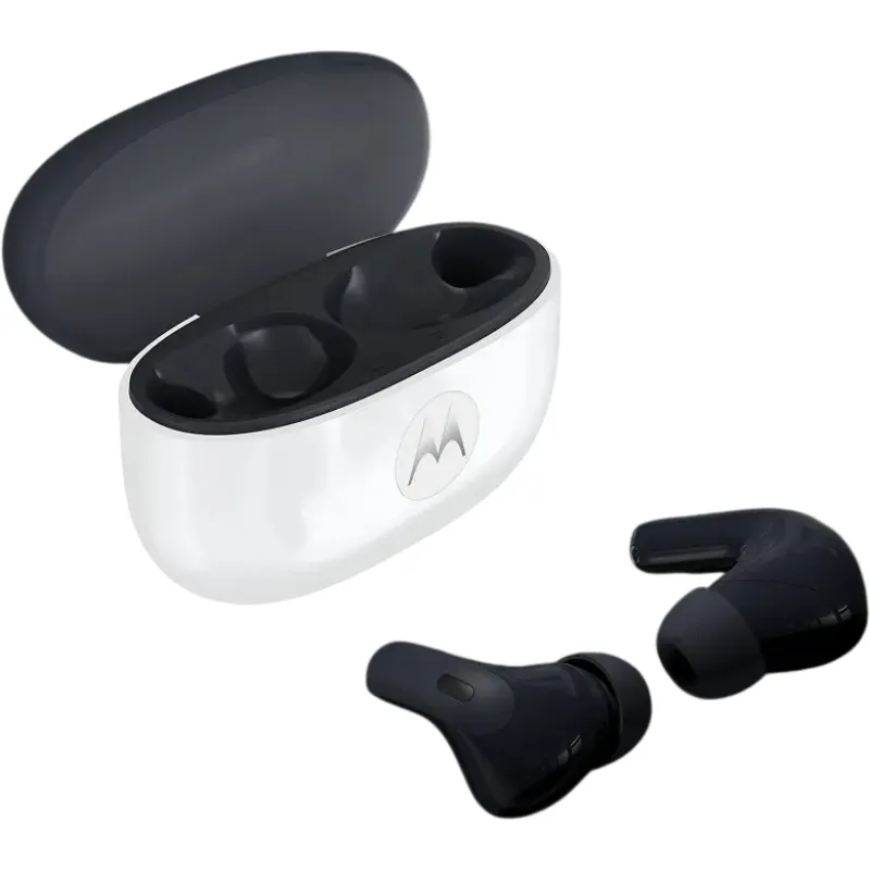Bluetooth-гарнітура Motorola Moto Buds 2 Carbon (PG38C08162) - зображення 1