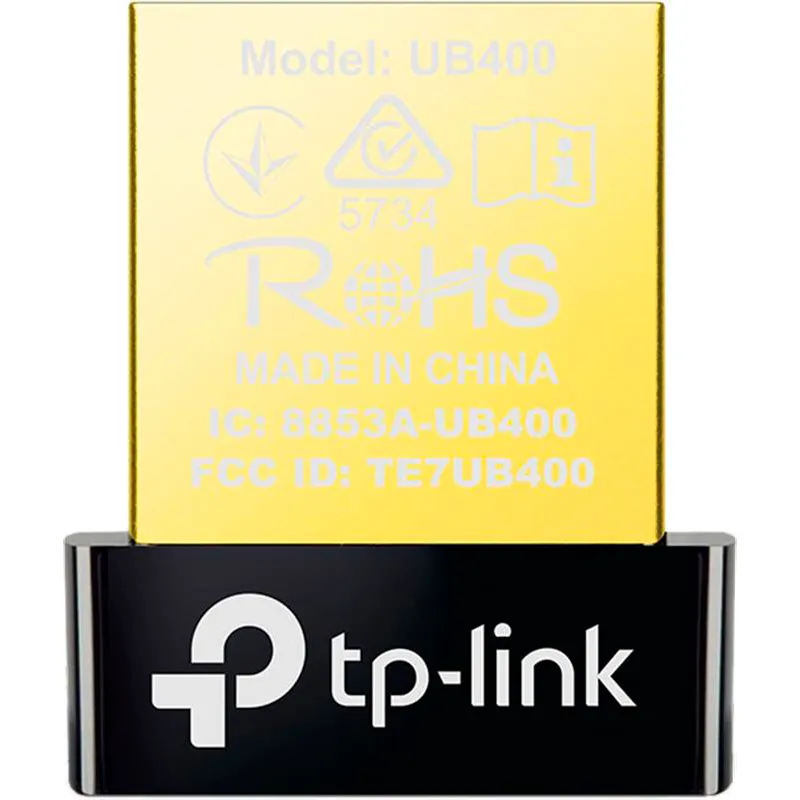Bluetooth-адаптер TP-Link (UB400) v4.0 Black - мініатюра 8
