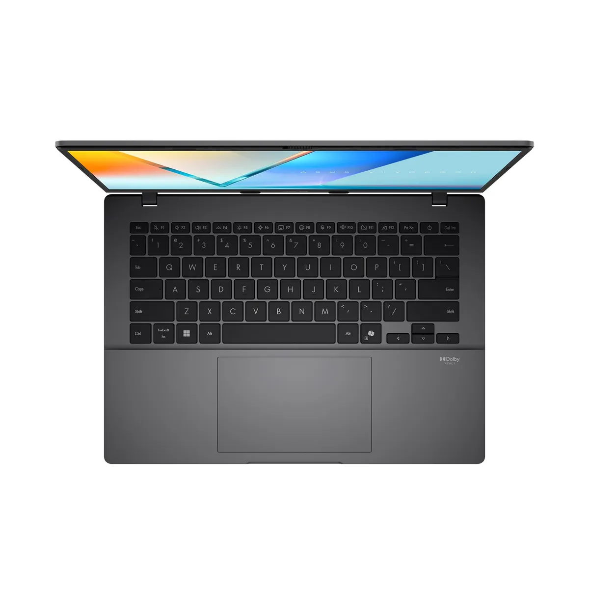 Ноутбук Asus Vivobook S14 M3407GA-SF009 (90NB17L1-M00090) Matte Gray - мініатюра 2