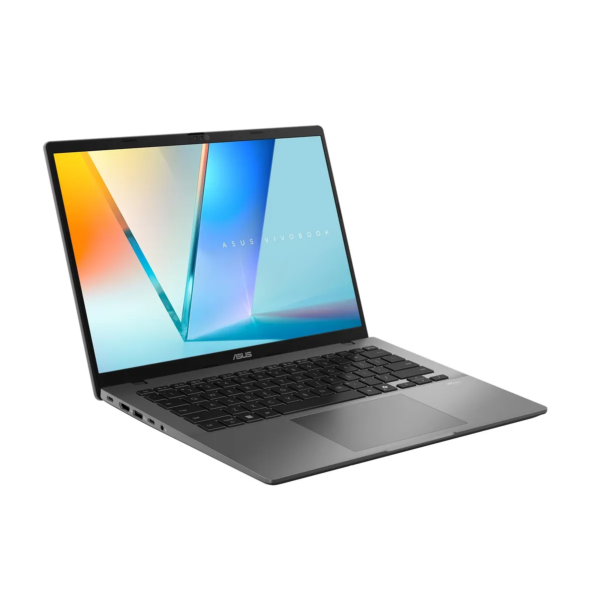 Ноутбук Asus Vivobook S14 M3407GA-SF009 (90NB17L1-M00090) Matte Gray - мініатюра 3