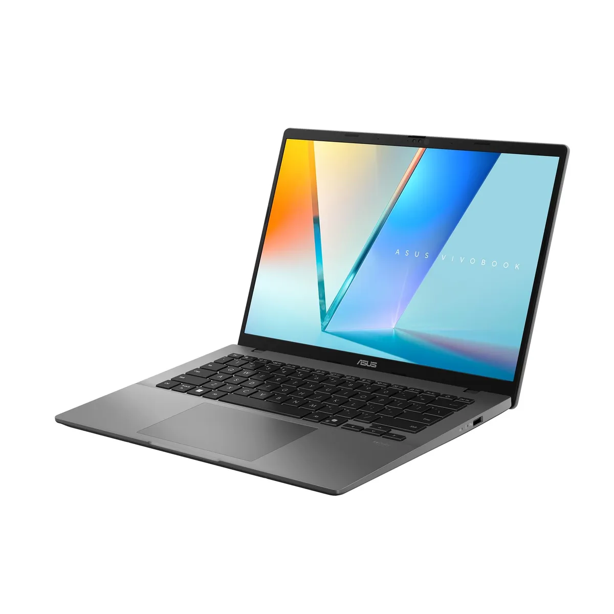 Ноутбук Asus Vivobook S14 M3407GA-SF009 (90NB17L1-M00090) Matte Gray - мініатюра 4