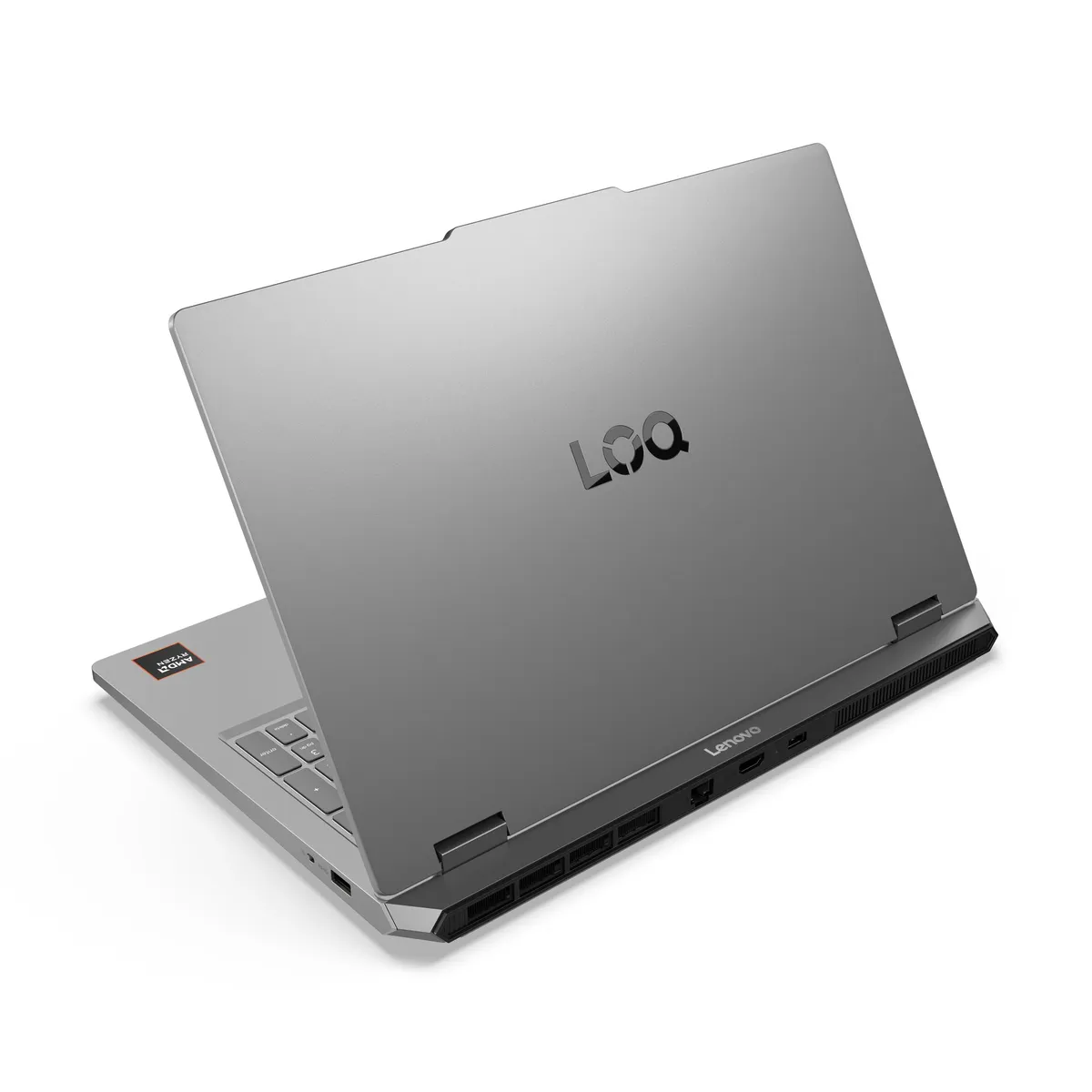Ноутбук Lenovo LOQ Essential 15ARP11 (83VA000QRA) Luna Grey - мініатюра 5