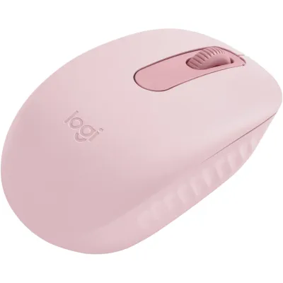 Миша бездротова Logitech M196 Rose (910-007461) - мініатюра 4