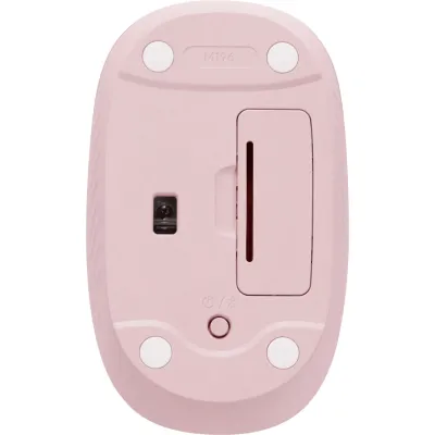 Миша бездротова Logitech M196 Rose (910-007461) - мініатюра 5