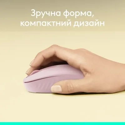 Миша бездротова Logitech M196 Rose (910-007461) - мініатюра 7