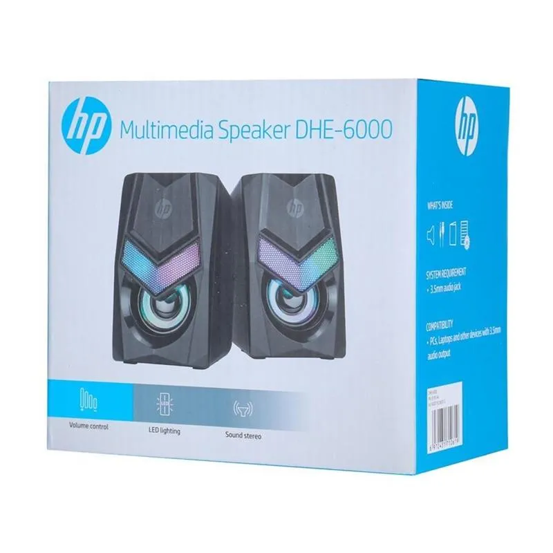 Акустична система HP DHE-6000 Black - мініатюра 6