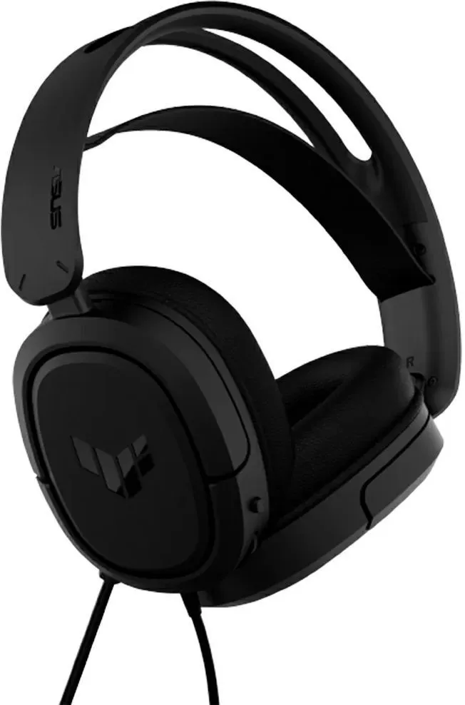Гарнітура Asus TUF Gaming H1 7.1 Black (90YH03A2-B1UA00) - мініатюра 2