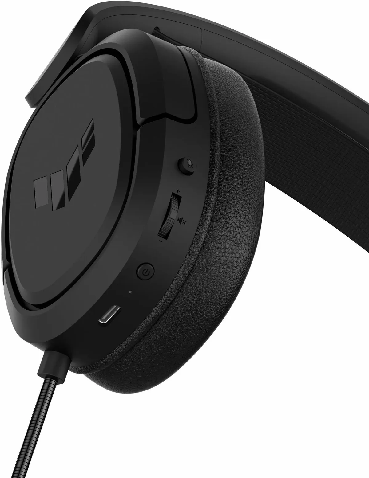 Гарнітура Asus TUF Gaming H1 7.1 Black (90YH03A2-B1UA00) - мініатюра 8