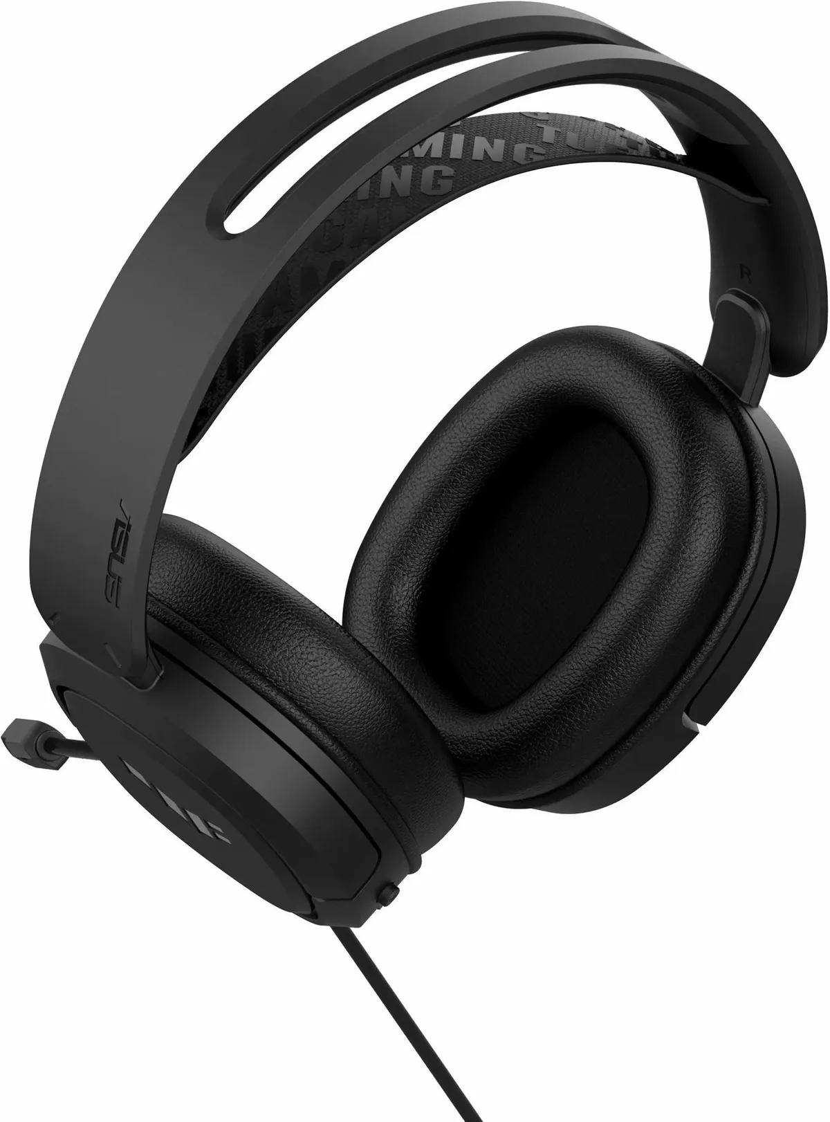 Гарнітура Asus TUF Gaming H1 7.1 Black (90YH03A2-B1UA00) - мініатюра 9