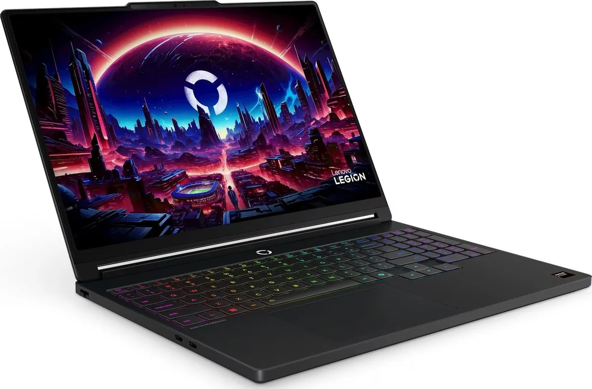 Ноутбук Lenovo Legion 5 15AHP11 (83Q70097RA) Eclipse Black - мініатюра 2