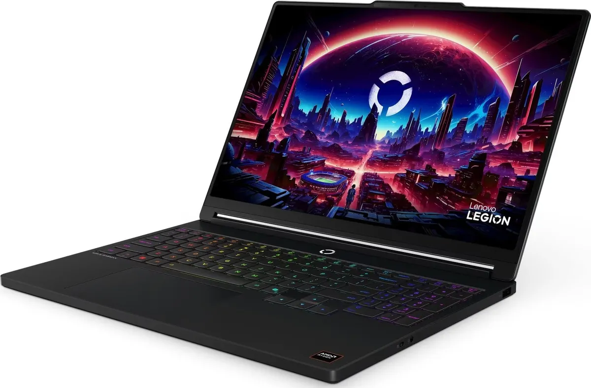 Ноутбук Lenovo Legion 5 15AHP11 (83Q70097RA) Eclipse Black - мініатюра 3