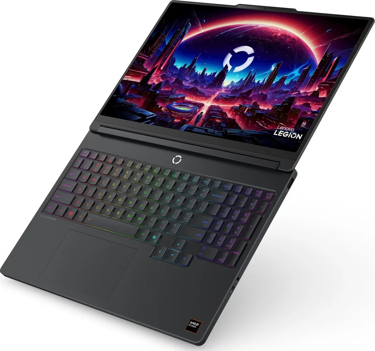 Ноутбук Lenovo Legion 5 15AHP11 (83Q70097RA) Eclipse Black - мініатюра 5