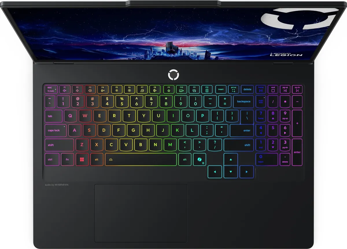 Ноутбук Lenovo Legion Pro 5 16IAX10H (83LU0065RA) Eclipse Black - мініатюра 2