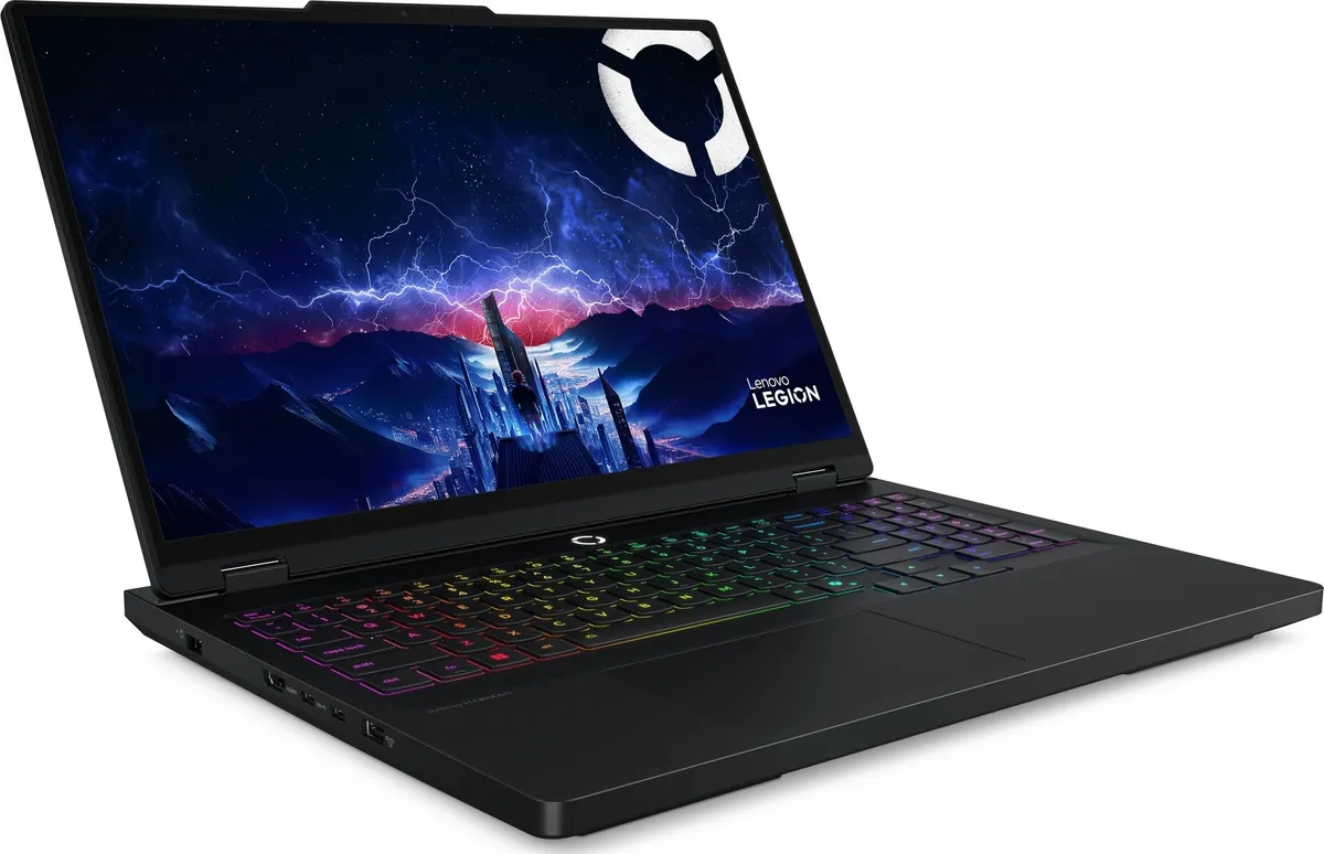 Ноутбук Lenovo Legion Pro 5 16IAX10H (83LU0065RA) Eclipse Black - мініатюра 3
