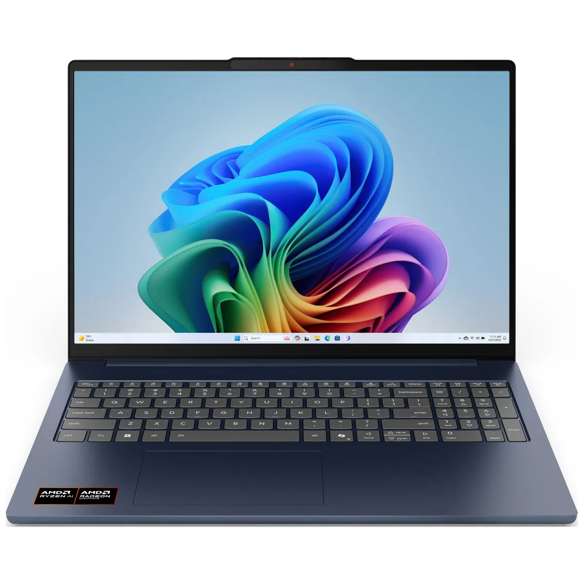Ноутбук Lenovo IdeaPad Slim 5 16AGP11 (83S2005DRA) Cosmic Blue - зображення 1