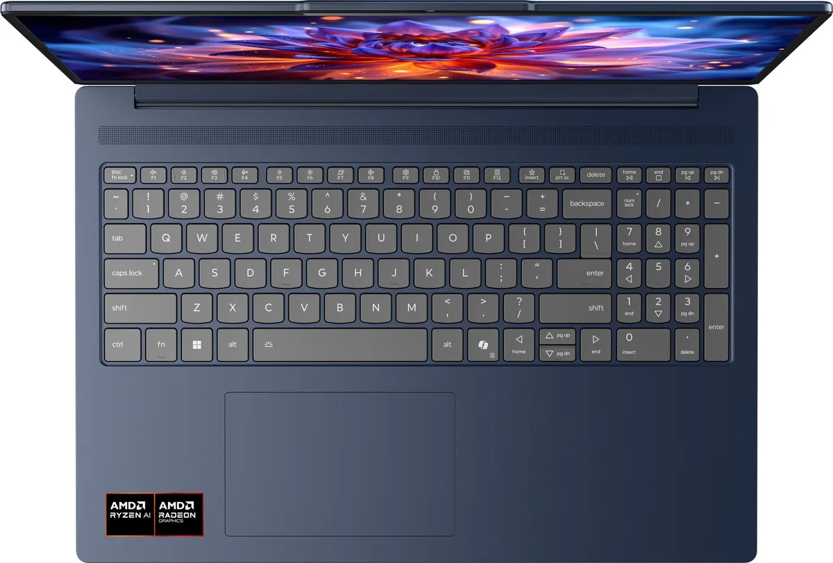 Ноутбук Lenovo IdeaPad Slim 5 16AGP11 (83S2005DRA) Cosmic Blue - мініатюра 2