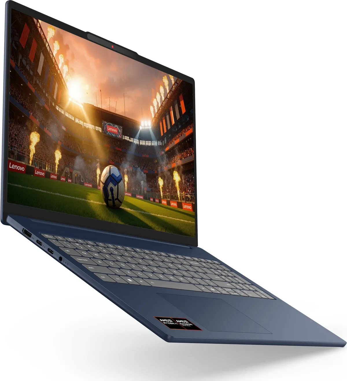 Ноутбук Lenovo IdeaPad Slim 5 16AGP11 (83S2005DRA) Cosmic Blue - мініатюра 3