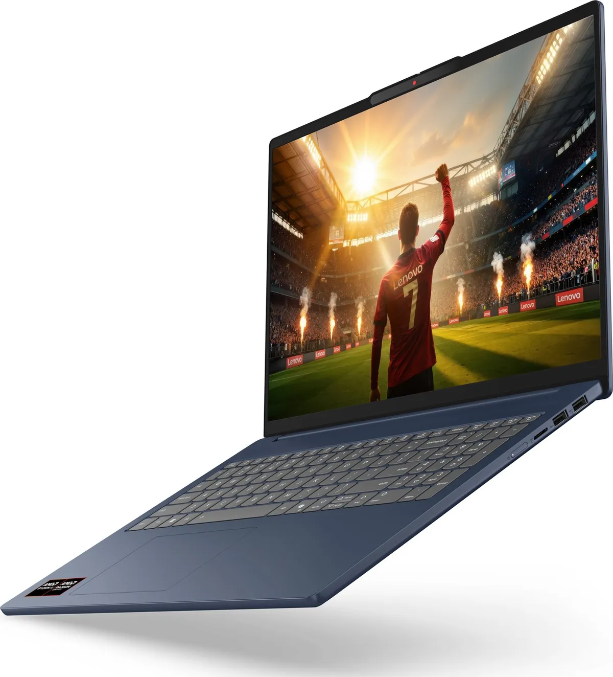Ноутбук Lenovo IdeaPad Slim 5 16AGP11 (83S2005DRA) Cosmic Blue - мініатюра 4