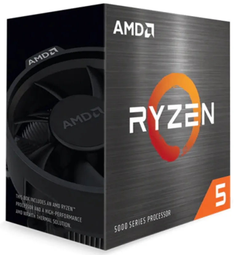 Процесор AMD Ryzen 5 5600X (3.7GHz 32MB 65W AM4) Box (100-100000065BOX) - мініатюра 2