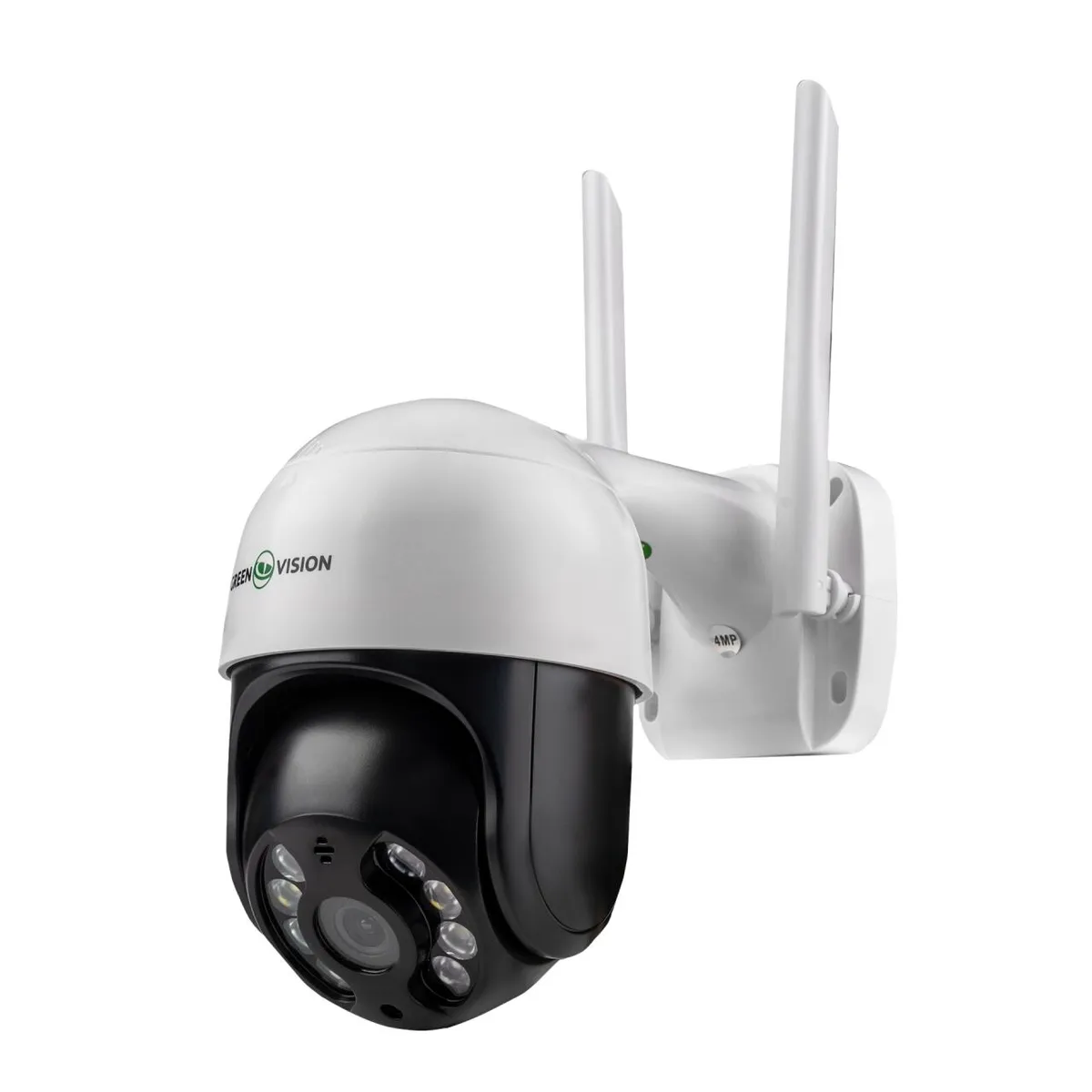 Комплект бездротової поворотної камери GV-202-IP-M-DOС40-30 SD (з блоком живлення) - зображення 1